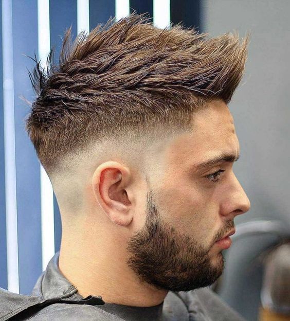 Corte Faux Hawk Estilo 2