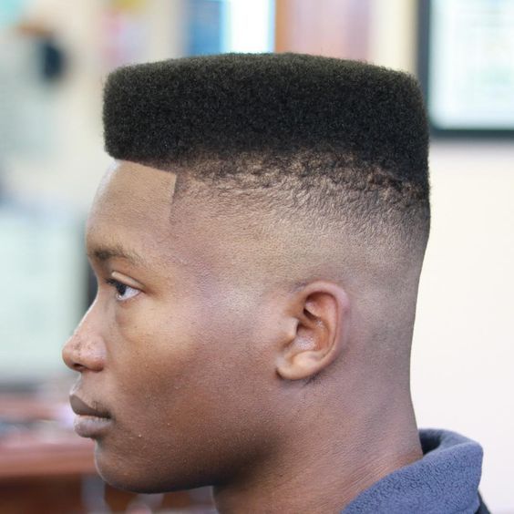 Corte Flat Top Estilo 2