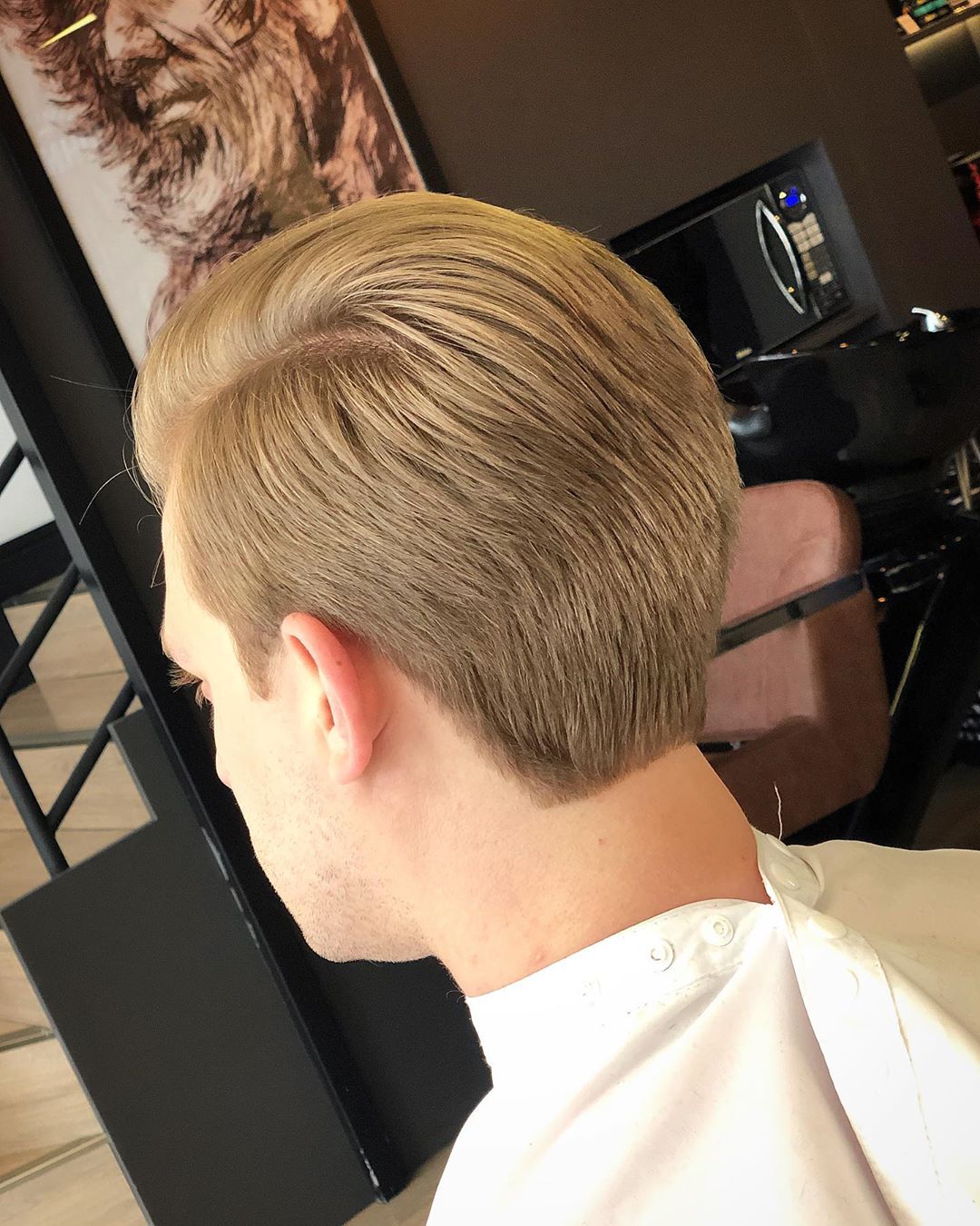 Corte Tesoura Estilo 1